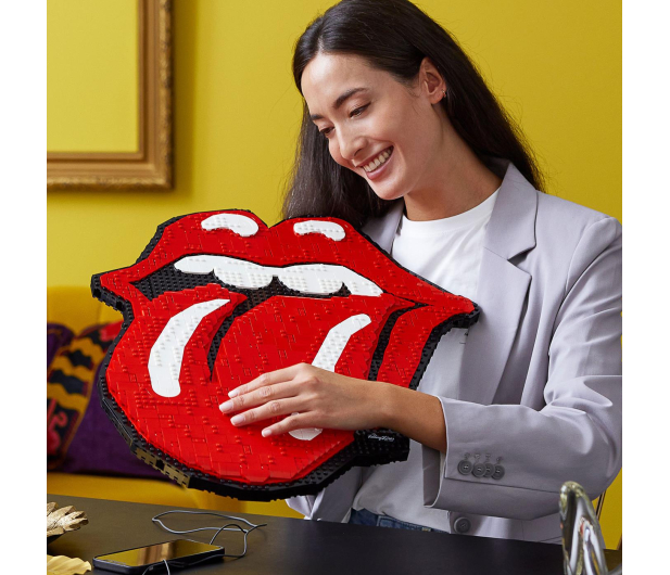 LEGO Art 31206 The Rolling Stones - 1042844 - zdjęcie 3